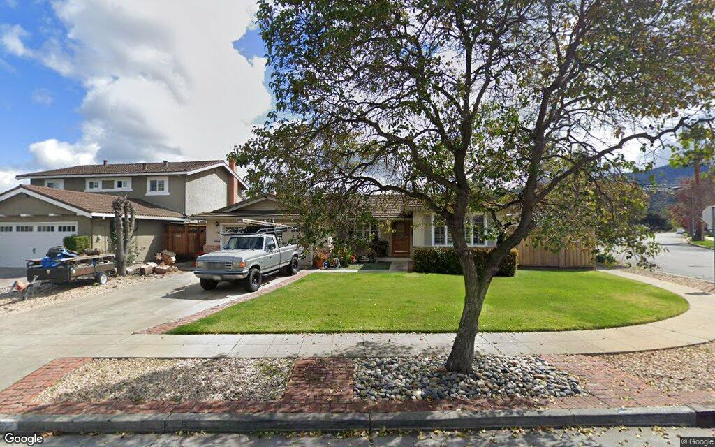 1196 Carla Drive - Google Street View